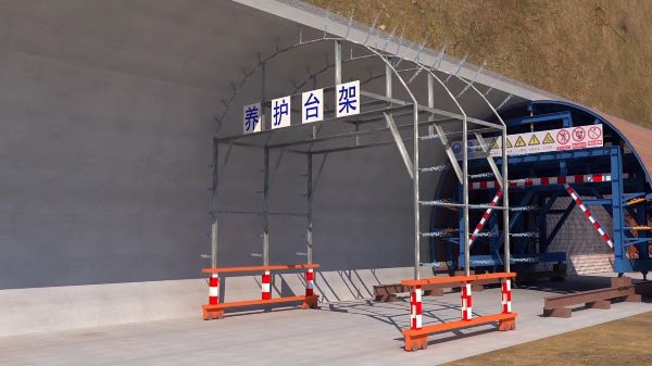 峨边彝族自治县隧道施工动画制作公司 - 隧道施工工艺和施工方法 - 隧道施工汇报动画视频 - bim 工程施工动画